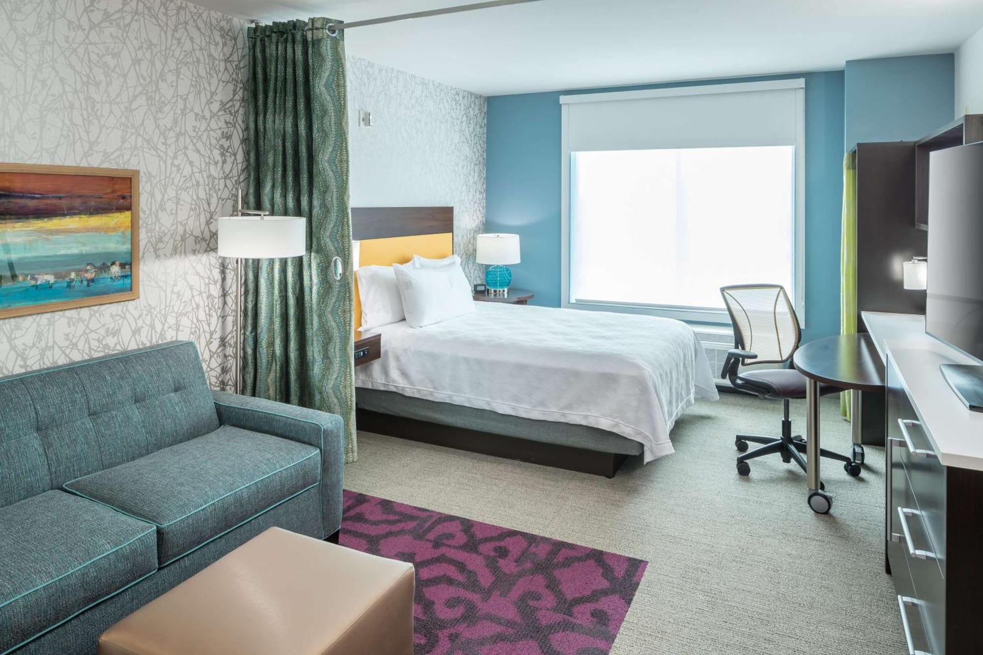 Home2 Suites By Hilton Fort Worth Cultural District Экстерьер фото